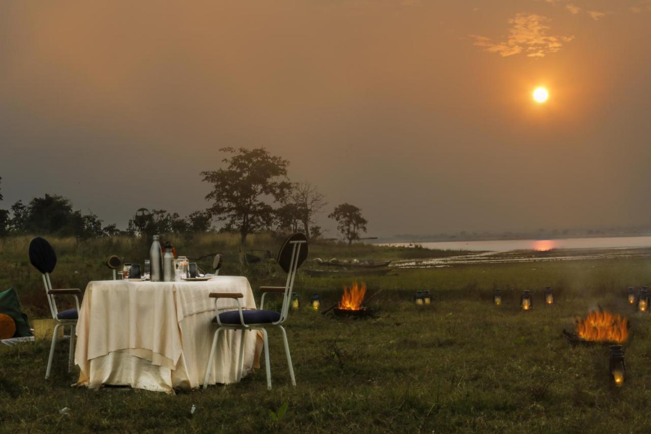 Tadoba Jungle Camp Hotell Mohurli Exteriör bild
