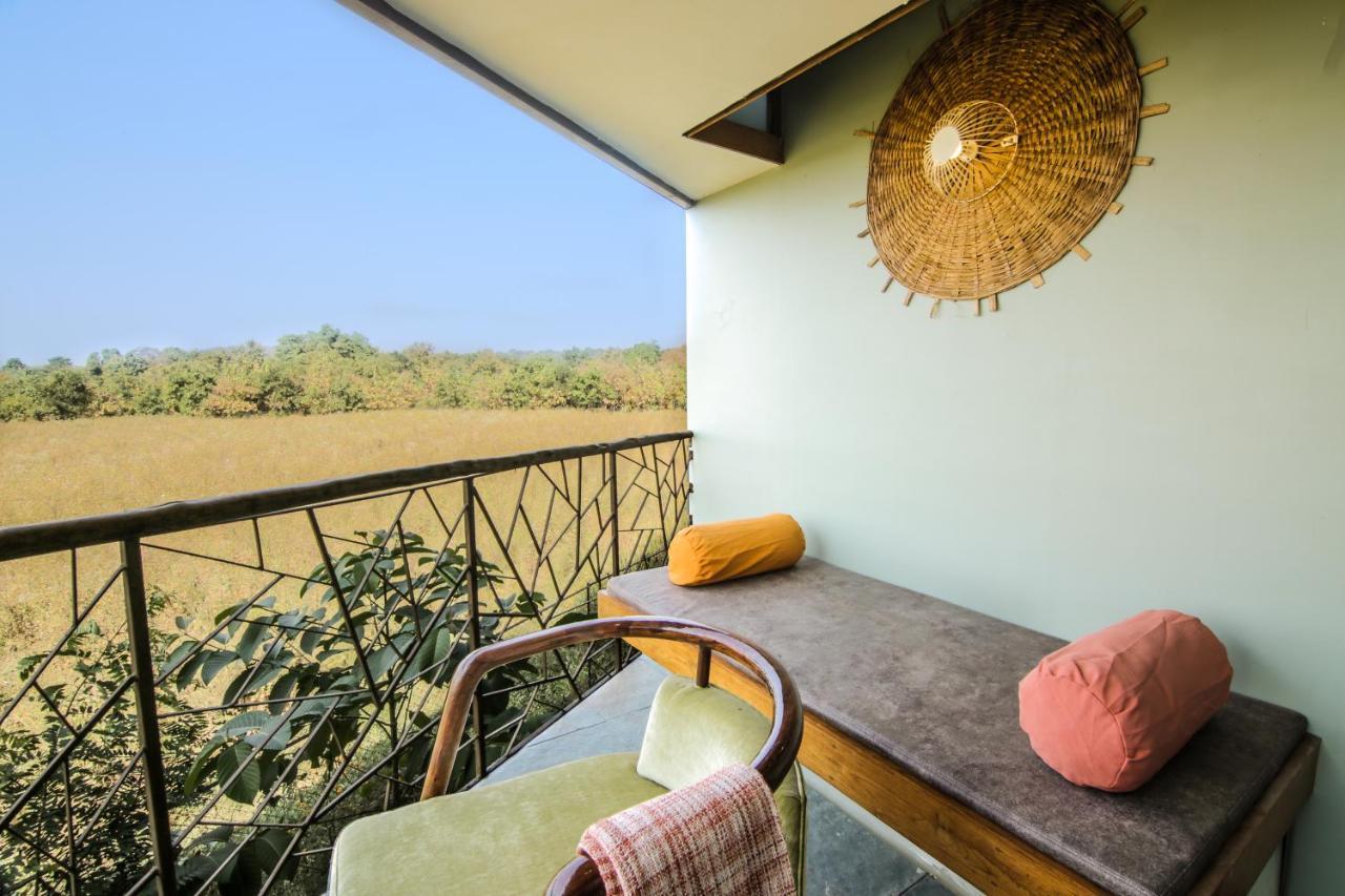 Tadoba Jungle Camp Hotell Mohurli Exteriör bild