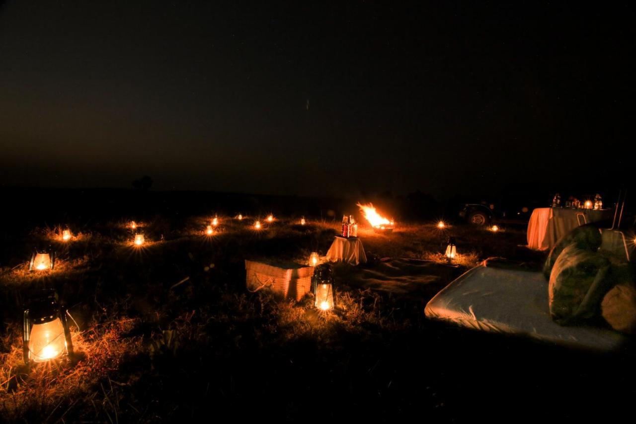 Tadoba Jungle Camp Hotell Mohurli Exteriör bild