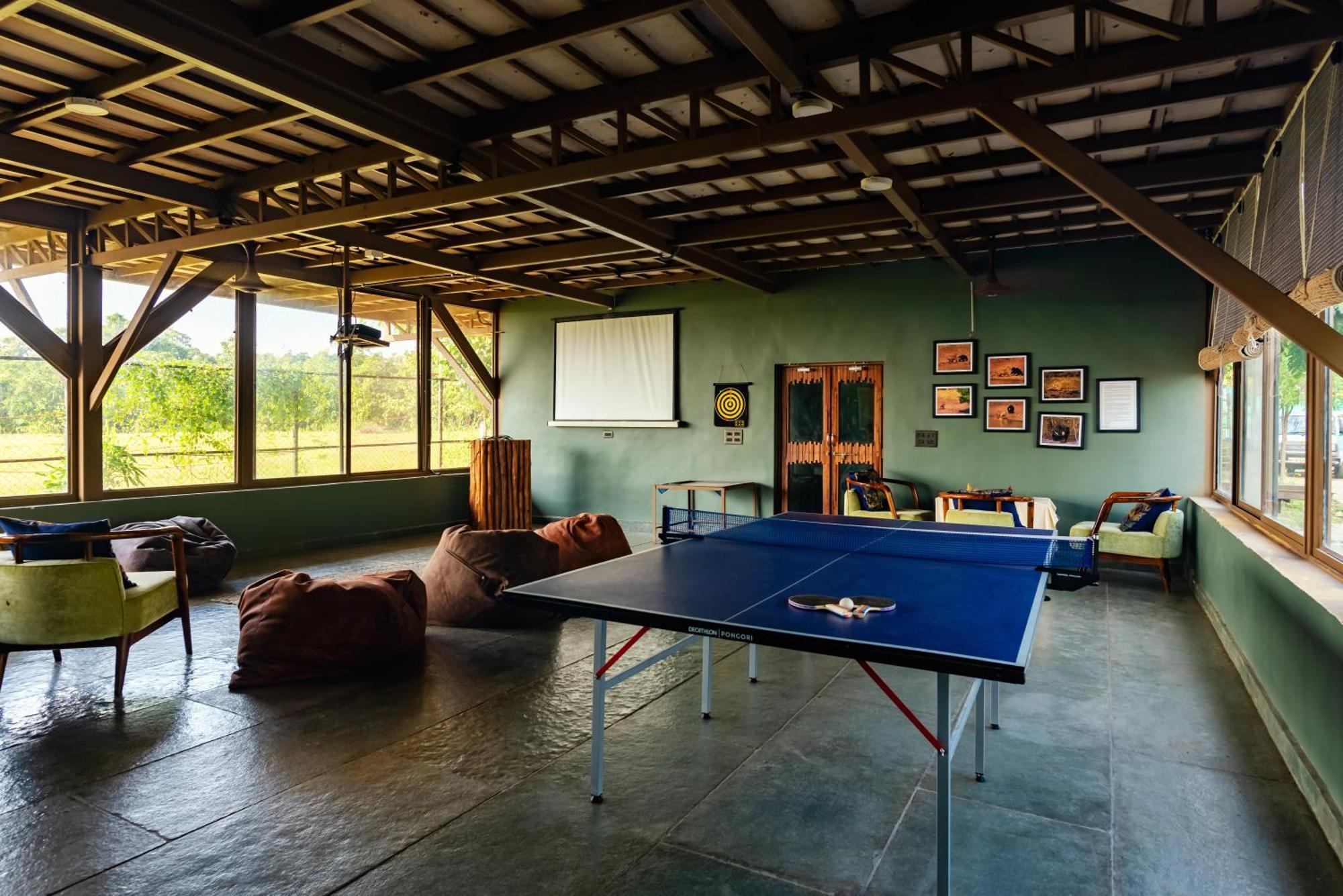 Tadoba Jungle Camp Hotell Mohurli Exteriör bild