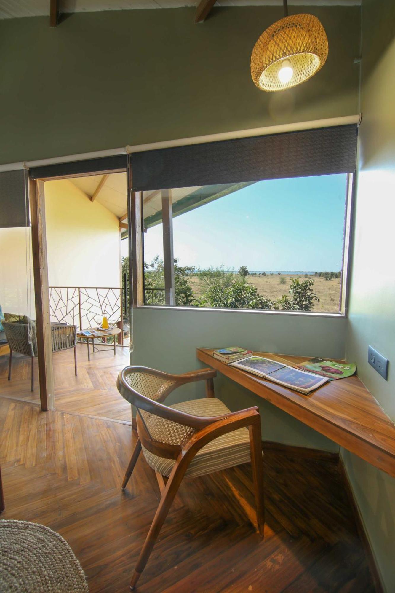 Tadoba Jungle Camp Hotell Mohurli Exteriör bild