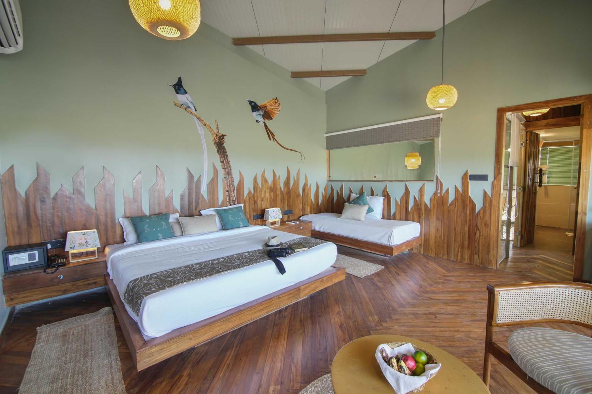 Tadoba Jungle Camp Hotell Mohurli Exteriör bild