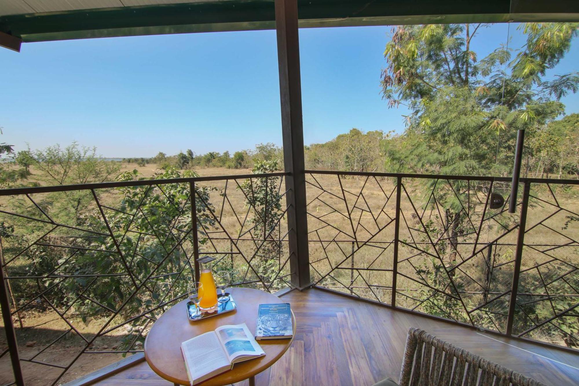 Tadoba Jungle Camp Hotell Mohurli Exteriör bild