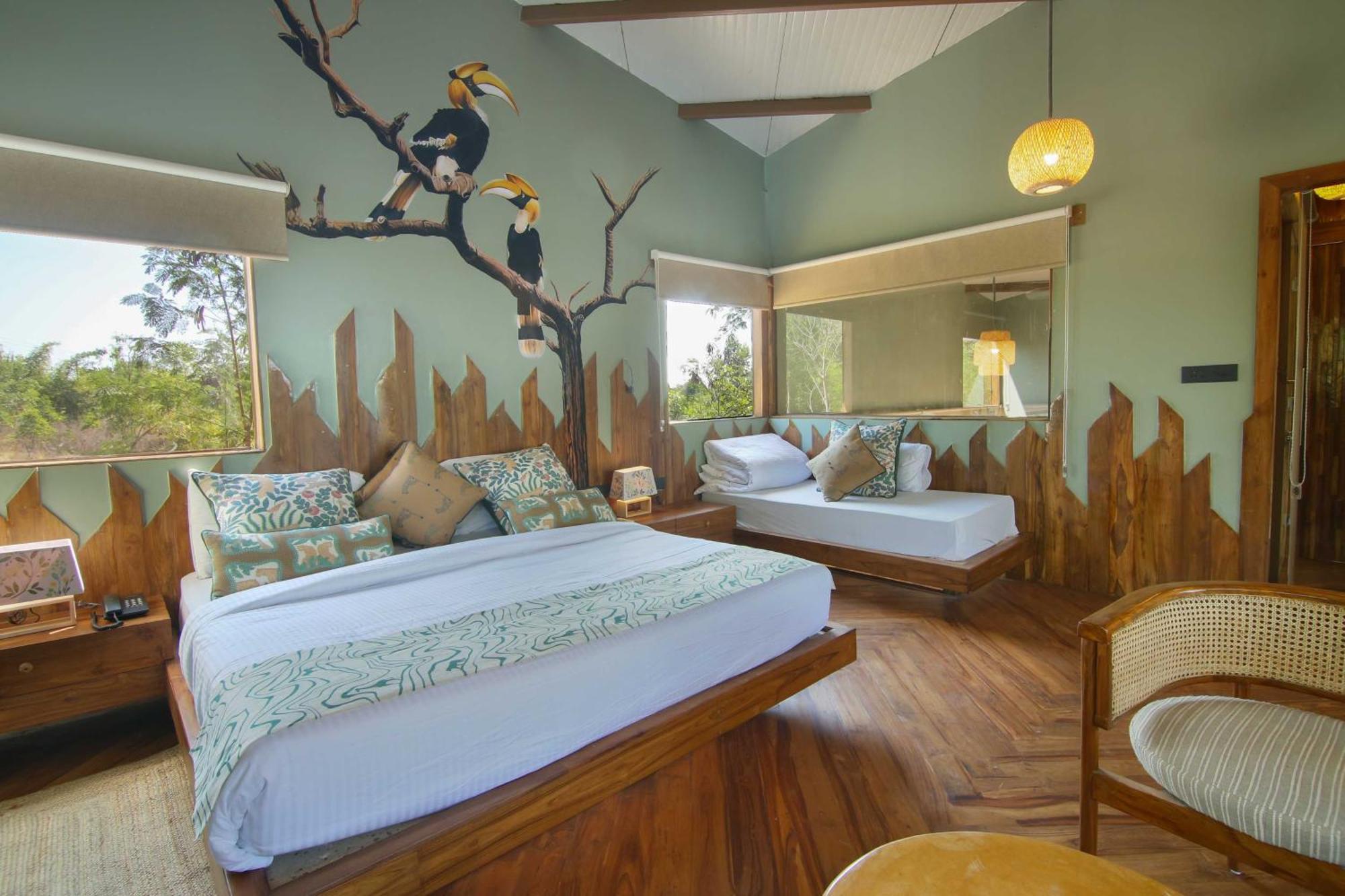 Tadoba Jungle Camp Hotell Mohurli Exteriör bild