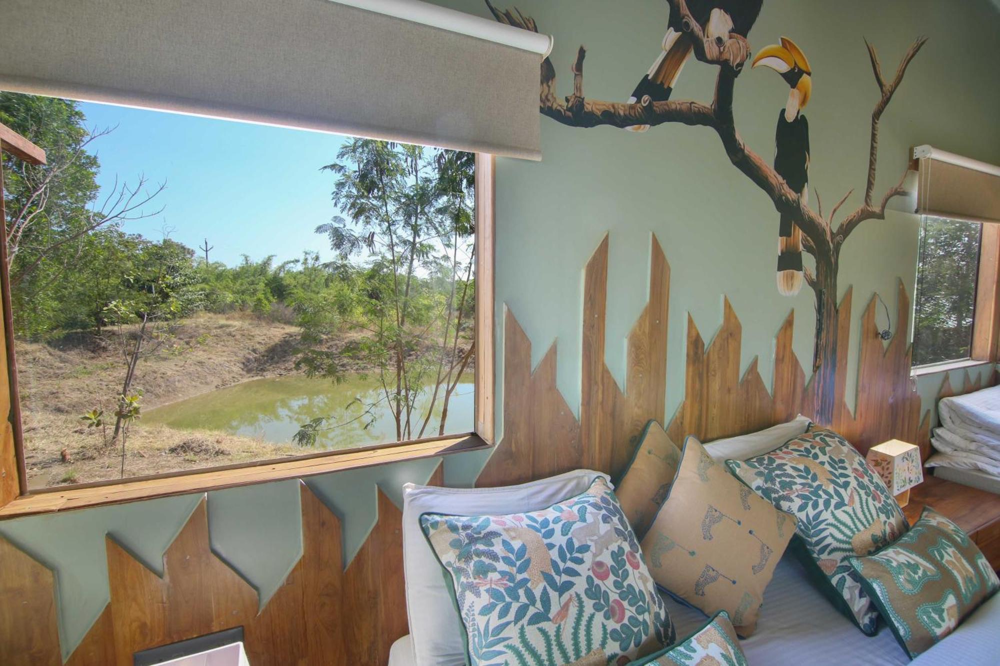 Tadoba Jungle Camp Hotell Mohurli Exteriör bild