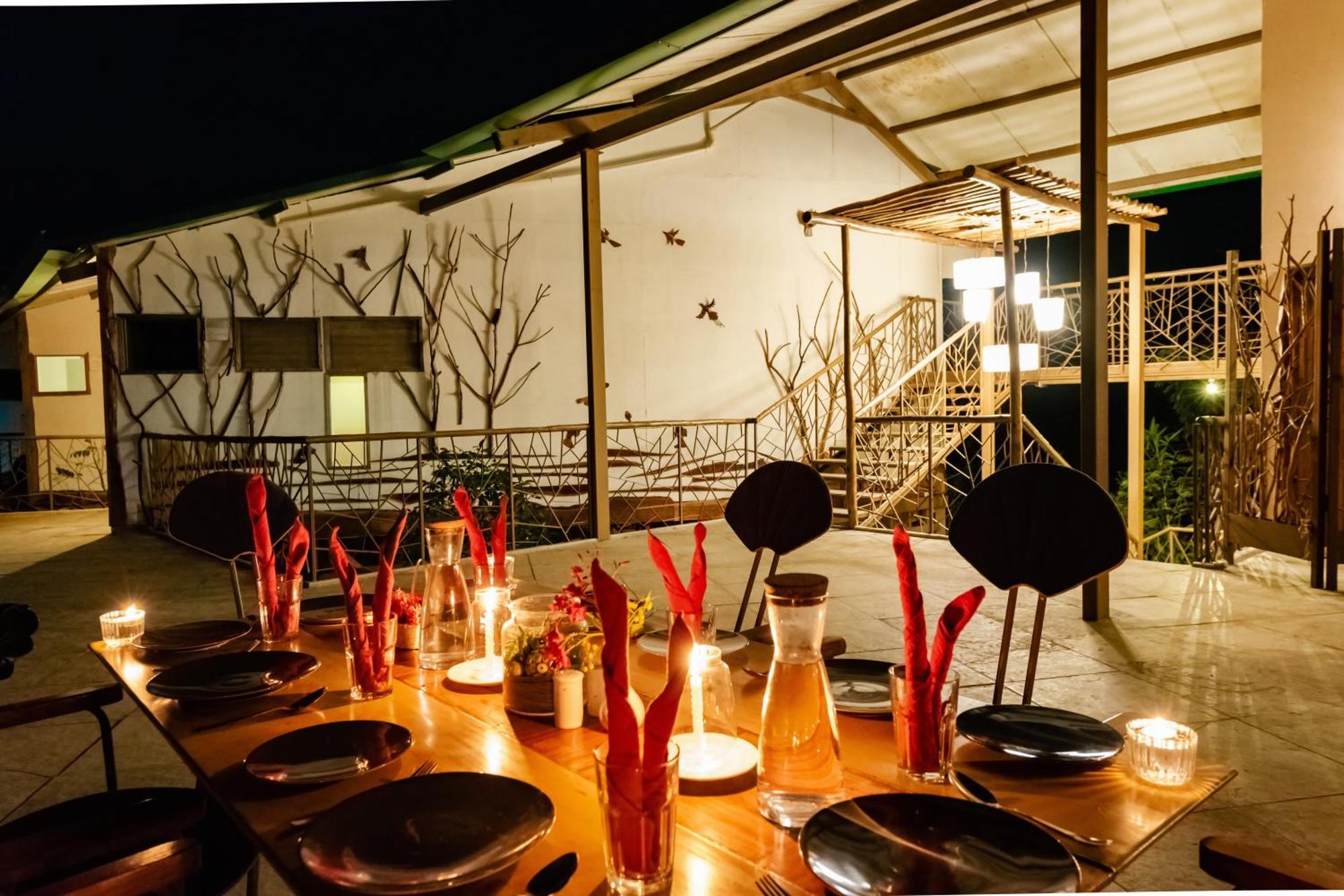 Tadoba Jungle Camp Hotell Mohurli Exteriör bild